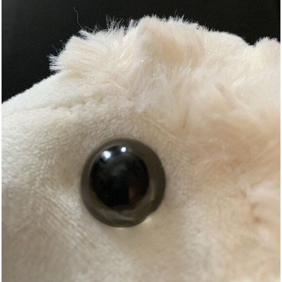 Kellytoy White Alpaca Llama Plush Stuffed Animal  Blanket Saddle Fringed READ - Picture 14 of 14